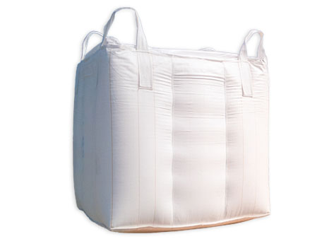 white baffle bulk bags