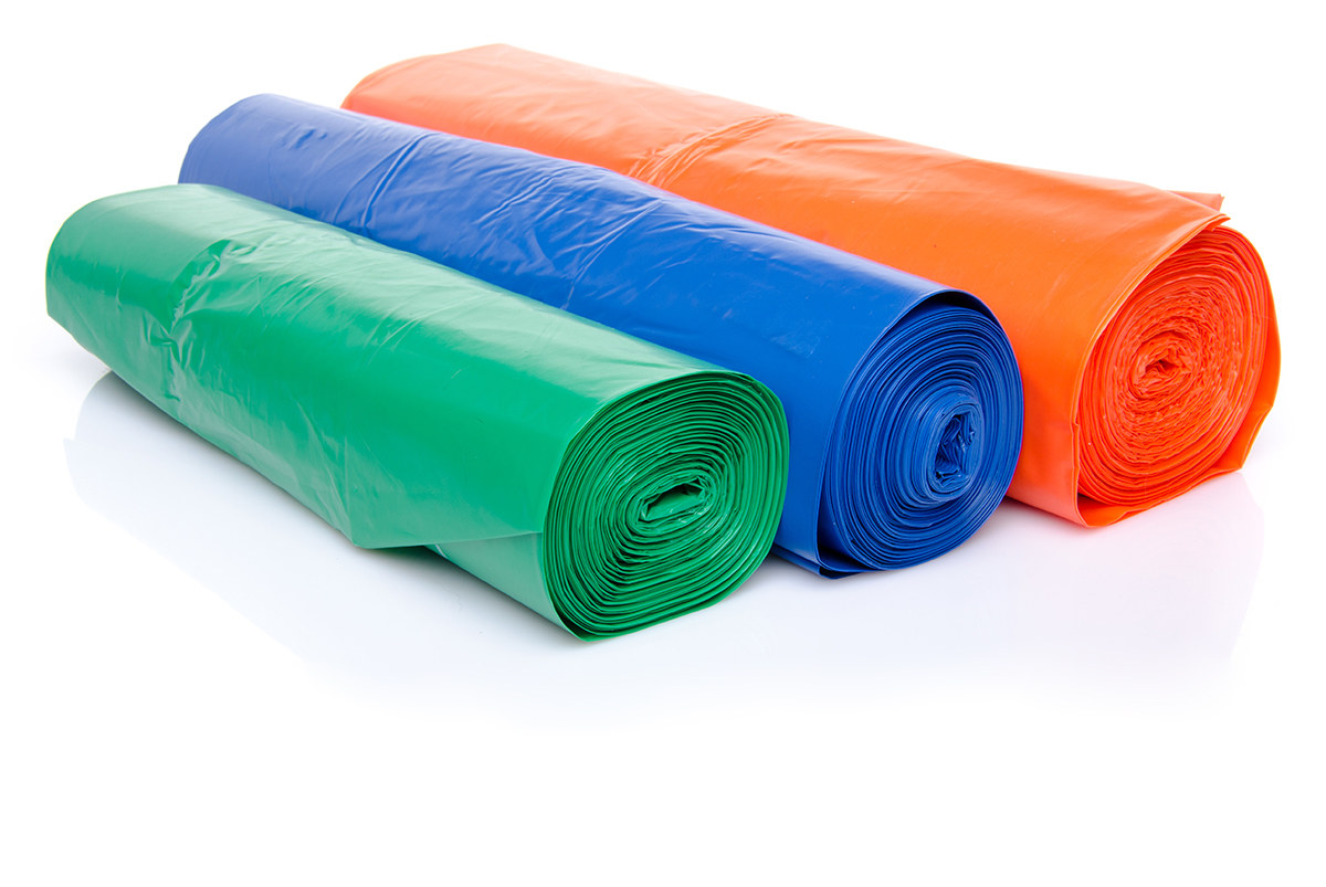 green, orange, and blue pallet covers